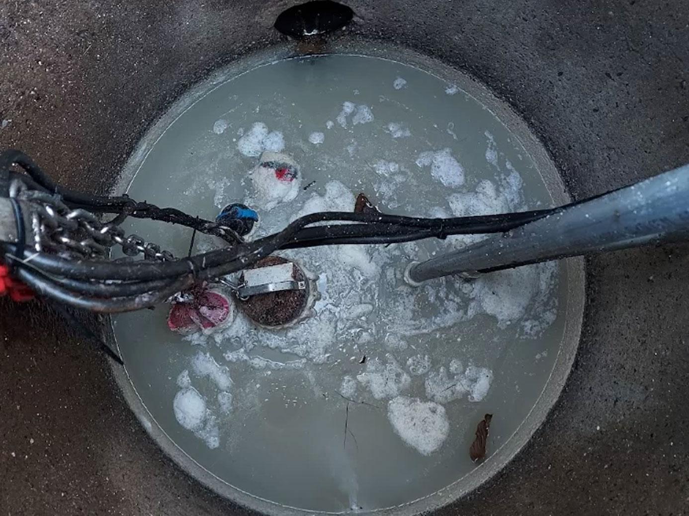 Vetbestrijding gemalen gemeente Dongen