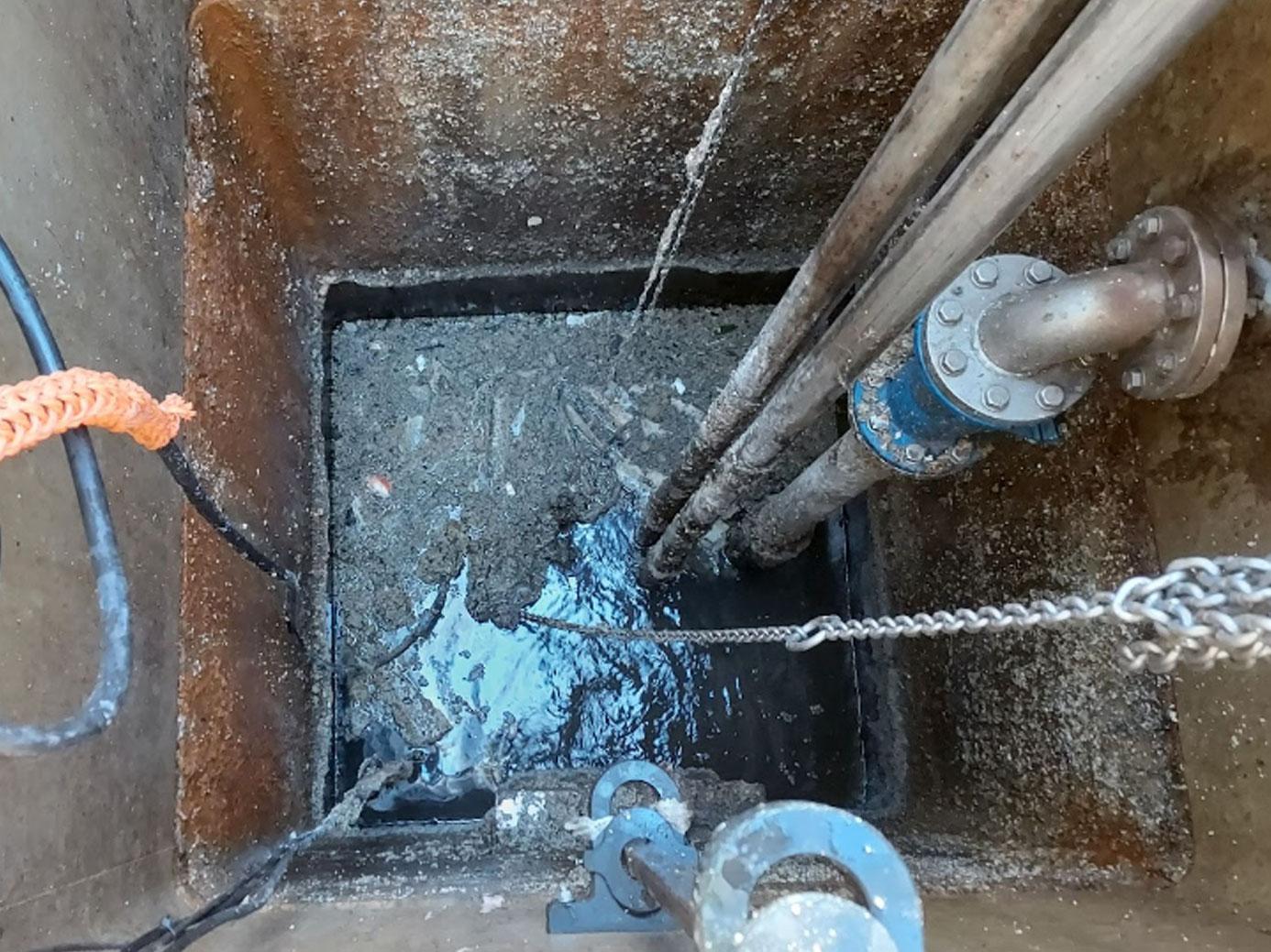 Behandeling riolering en gemalen