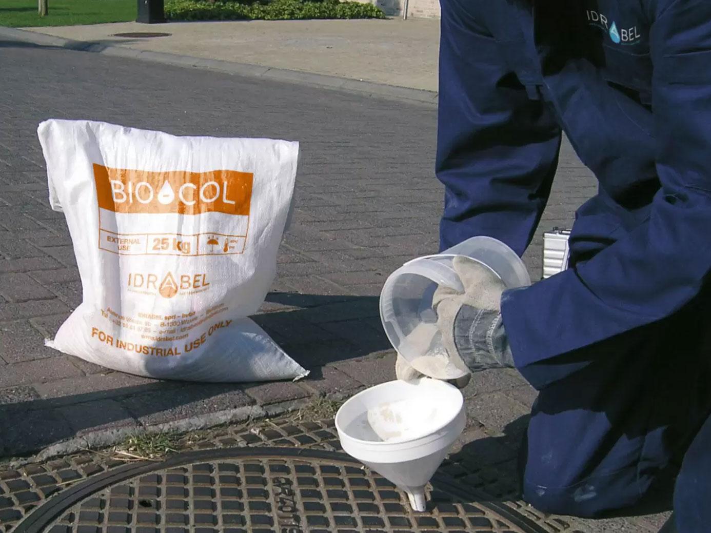 Aanpak vetafzettingen en stankoverlast riolering Rotterdam