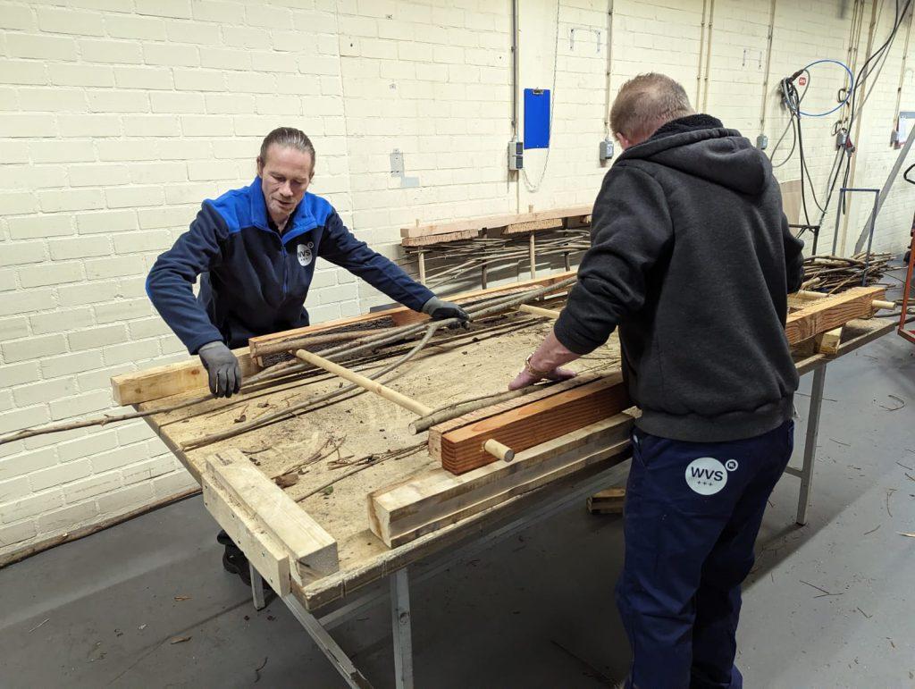 Bio-Floats. Gebouwd door Sociaal Ontwikkelbedrijf WVS.