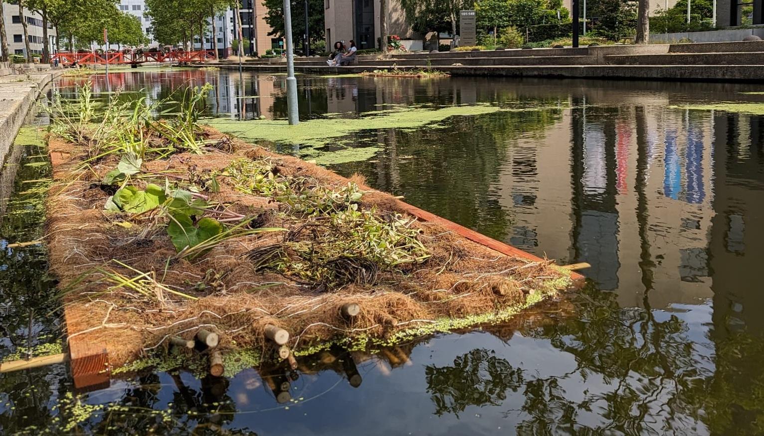 Bio-Floats Euclideslaan Utrecht